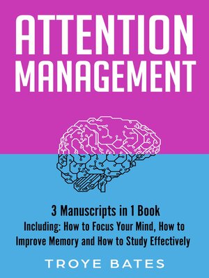 cover image of Attention Management